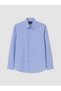 Quality Pieces from Çelebi Store Standard Fit Striped Poplin Men's Shirt - 2