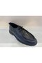 Genuine Leather Lace-Up Casual Women's Shoes - 2