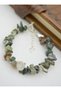 Indian Agate Bracelet - Multicolored - - 2