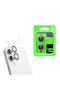 iPhone 16 Plus Camera Lens Protector Metal Fully Compatible Premium Bsay