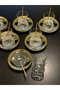 Mios Tea Set Gold 18 Pieces / for 6 People - 3