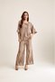 Trousers Decorated with Glitter Patterns Multicolor - 3