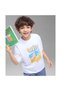 Kids' Beach Scene Relaxed Graphic Tee