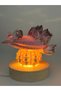 Real Shell Lamp / Tulip Coral Pertin Barnacal Lamp - 8