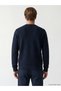 Esvab • Modern & Distinctive Zero Roba Collar Embroidered Men's Sweatshirt - 4