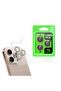 iPhone 16 Pro Camera Lens Protector Metal Fully Compatible Premium Omsy - 4