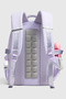 Lusso Girls' Orthopedic Middle and High School Backpack with Pen Holder 23 Liters, Lilac - 5