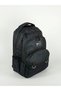 Unisex Waterproof Multi-Compartment Crinkle Fabric School Bag Laptop Bag - 6