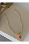 Nazar pepper necklace - orange