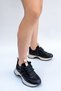 5515 Eren Shoes&Bag Genuine Leather Nubuck Lace-Up Flat Heeled Casual Comfortable Shoes Real Leather Nubuck Black - 8
