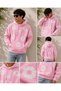 Unisex Oversize Floral Print Hooded Sweatshirt – Comfortable Casual Streetwear - 3