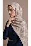 Lvd Printed Naia Jacquard Shawl (60% Naia 40% Cotton) - 2