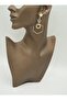 Special Design Earrings - Gold Color - - 2