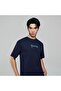 Men's Endless Lazy Days Navy Breeze Graphic Tee - 7