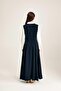 Flared School Pinafore Navy - 3