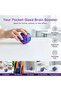 2-in-1 Push-to-Spin Stress Relief Fidget Ball - 7