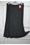 Plus Size Pigment1 Combed Cotton Elasticated Maternity Skirt