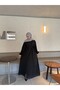 Cotton Savior Casual Robe with Rubber Sleeves - 7