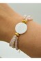 And Czech Crystal Bracelet - White - - 5