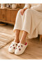 Women's Plush House Slippers Closed Front Soft Lightweight Sole Winter Warm Comfortable House Slippers - 2