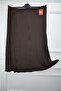 Plus Size Pigment1 Combed Cotton Elasticated Maternity Skirt - 3