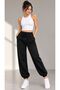 3-Pack Women's Baggy Elastic Waistband Oversized Sweatpants – Loose and Comfortable Fit - 6