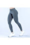 Dfyne Push-Up Gathered Leggings