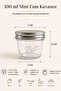 6-Piece Glass Jam Bowl & Sauce Bowl Set 100 ml |   Mini Jar with Lid, Breakfast & Storage Container Set - 3