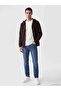 Hooded Men's Zippered Sweatshirt (W6)