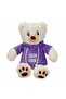 3192 Hooded Plush Bear 30 cm -