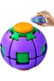 2-in-1 Push-to-Spin Stress Relief Fidget Ball