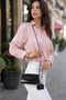Women's Black Chain Strap Mini Crossbody and Shoulder Bag-Bd7038Bd