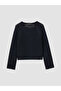 Özmarka New Season Crew Neck Openwork Women's Knitwear Sweater