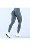 Dfyne Push-Up Gathered Leggings - 2