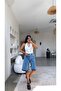 Cs Original Jean Capri Shorts - 4