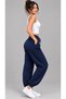 3-Pack Women's Baggy Elastic Waistband Oversized Sweatpants – Loose and Comfortable Fit - 4