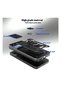 Oppo Reno 15 Pro Compatible Tank Case with Ring Extra Impact Protection Armored Outdoor Cover Navy Blue - 5