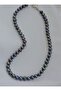 Black Pearl Necklace - - 3