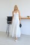 Maxi Boy Flared Skirt White - 3