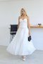 Maxi Boy Flared Skirt White - 2