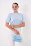 Women's Short Sleeve Lace Detailed Knitwear - 3
