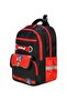 Sonic Patterned Boys' School Bag Set of 3, Lunch Box and Pen Holder, Water Resistant - 3