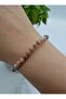 6 mm Natural Stone Bracelet - Multicolor -