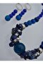 Jewelry Set - Blue - - 4
