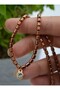 Hemeatite Necklace - Multicolored - - 4