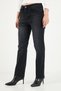 Cotton High Waist Straight Leg Jeans Women's Denim Pants 7031007 - 6