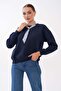 Women's Scarf Detailed Sweatshirt