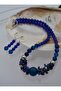 Jewelry Set - Blue - - 2