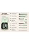 Manicure 8 Piece Professional Manicure Set – Portable, Travel Type Nail Care Set with Bag - 2