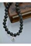 6 mm Sarpentine Necklace - Multicolor - - 5